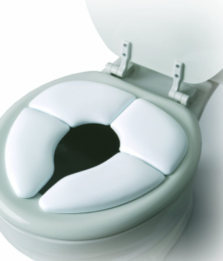 Cushie Traveller Folding Padded Potty Seat