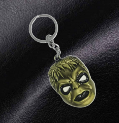 Avengers 3D Hulk Keyring (B)