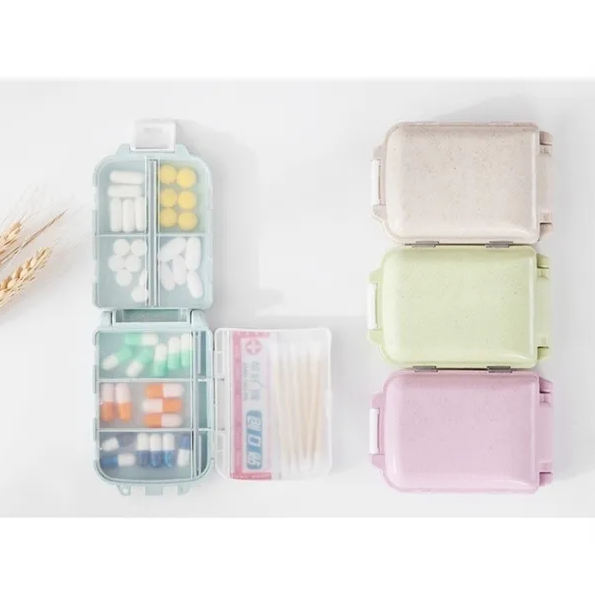 Foldable Pill Case Organiser