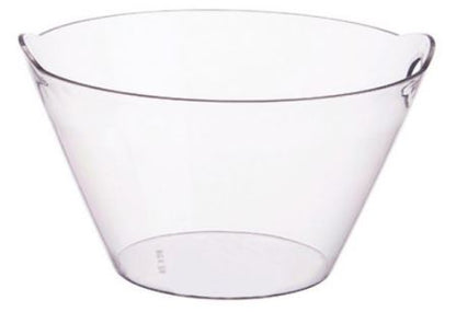 Round Double Ears Plastic Ice Bucket