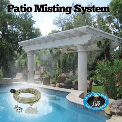 Patio Mist-Cooling Kit