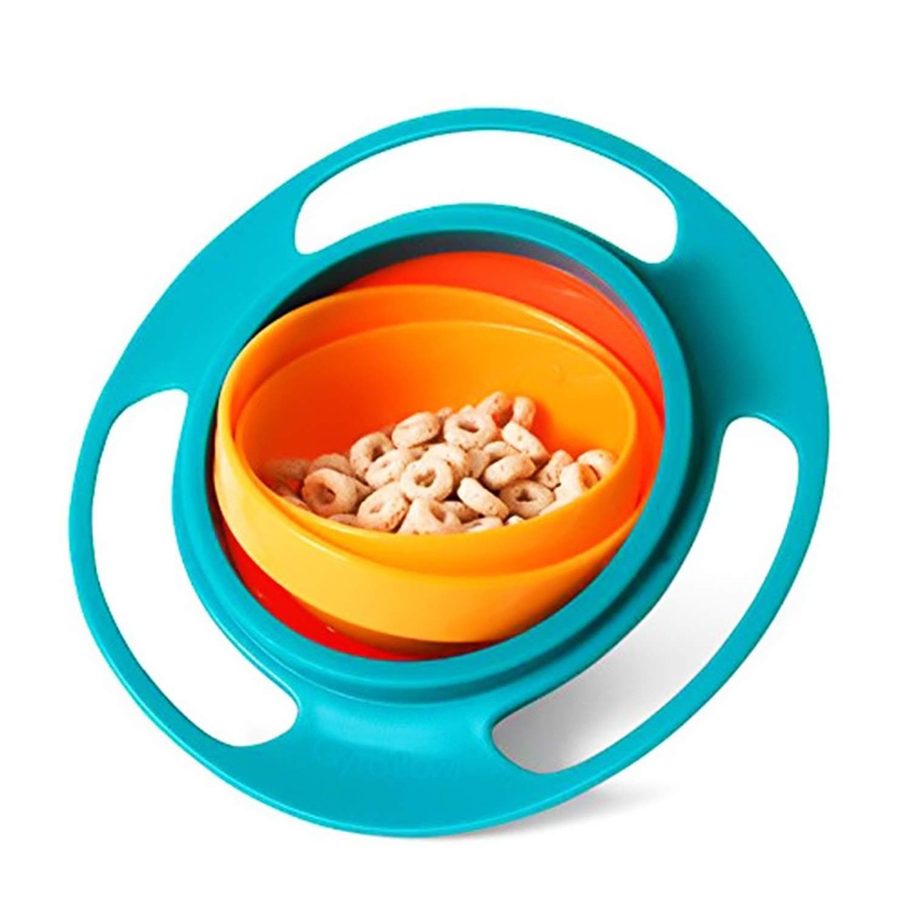 Non Spill Toddler Gyro Bowl