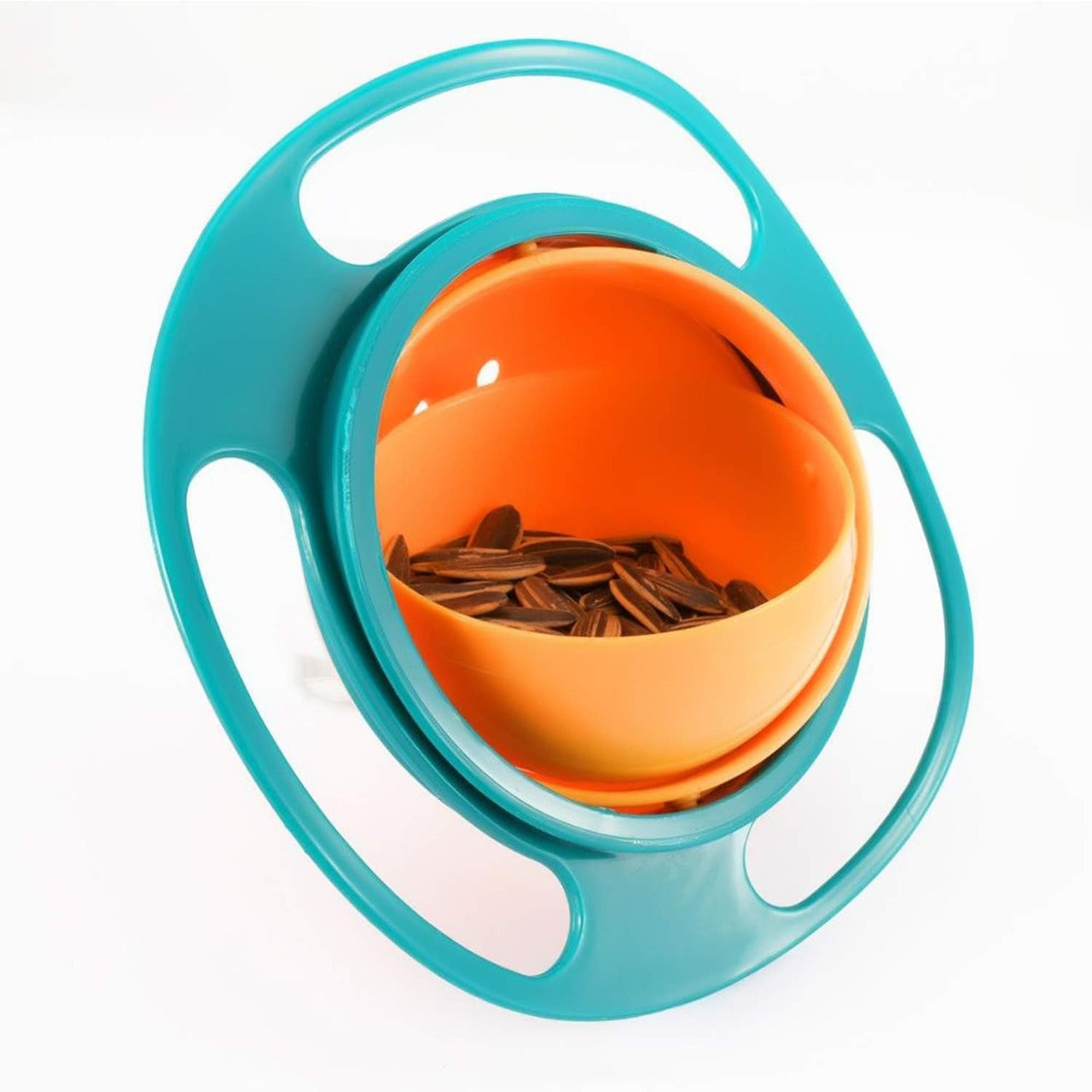 Non Spill Toddler Gyro Bowl