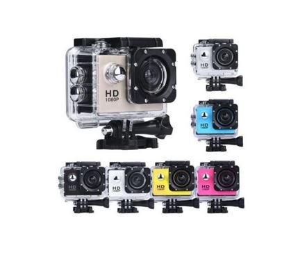 Ultra HD Sports Waterproof Camera (Pink)