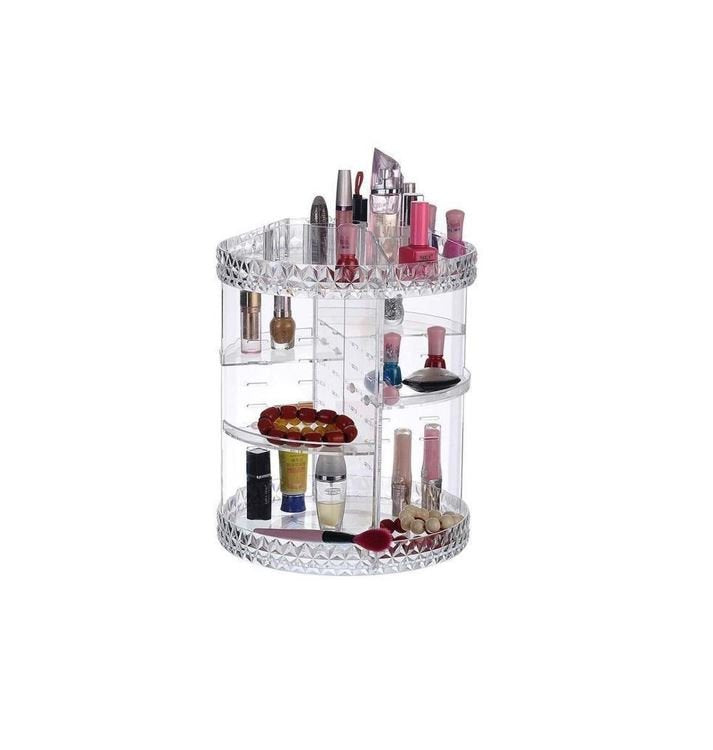 360 Degree Rotating Cosmetics Organiser