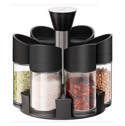 Round Spice Rack Set (6 pcs)