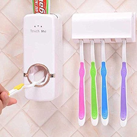 Plastic Toothpaste Dispenser