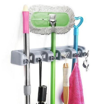 Broom Organizer Wall Mount