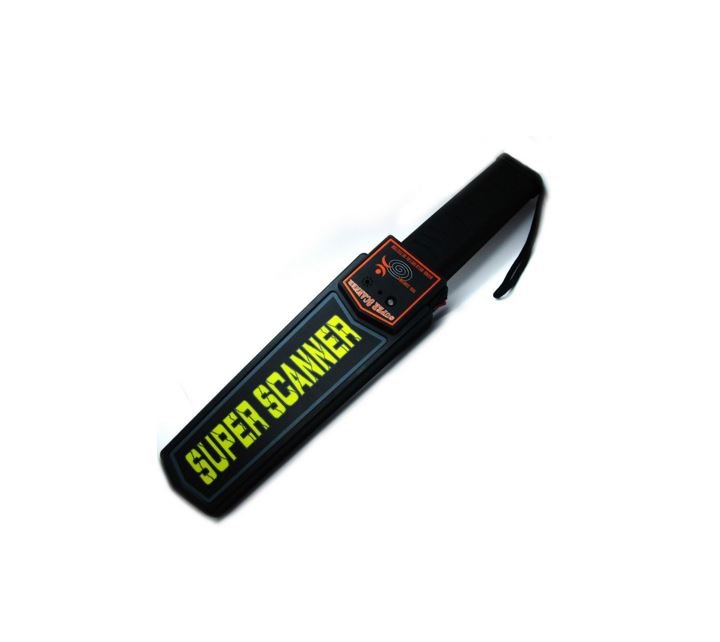 Super Scanner Rechargeable Metal Detector