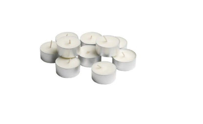 Coloured Tea Light Candles (50 pcs)