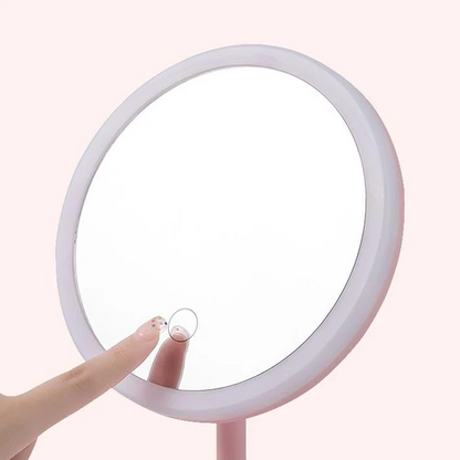 LED Round Make Up Mirror