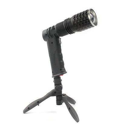 Multifunctional Hand-Held Strong Pistol Light With Tripod