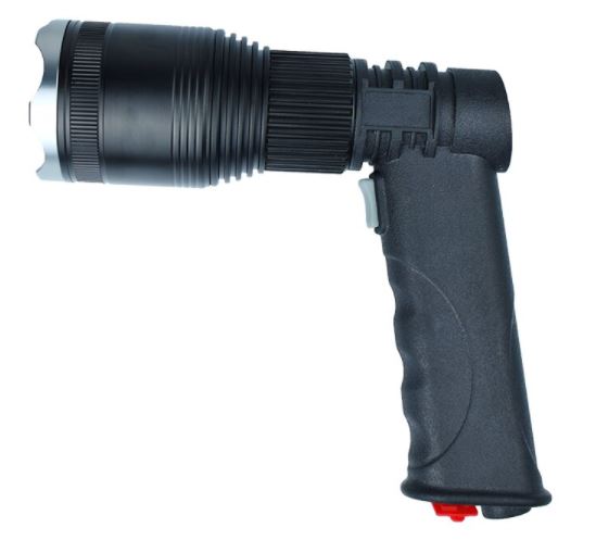 Multifunctional Hand-Held Strong Pistol Light With Tripod