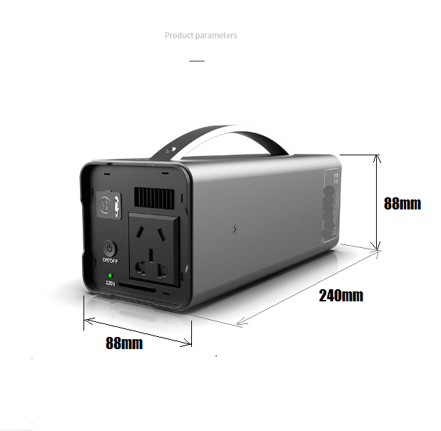 Portable Generator Power Station (68000mAh)(200W)