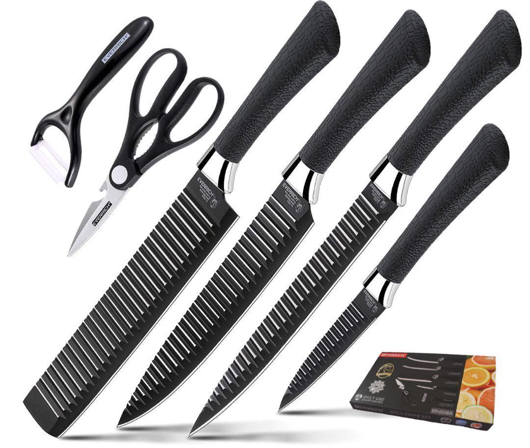 Daily Use Sharp Knife Set (6 pcs)