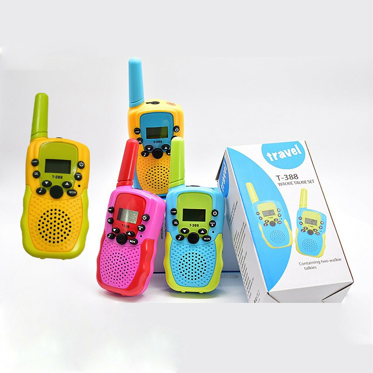 Little Explorer Walkie Talkie Set (3km Range)(2 pcs)