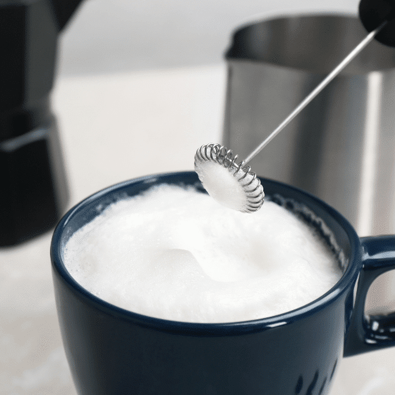 USB Rechargeable Milk Frother